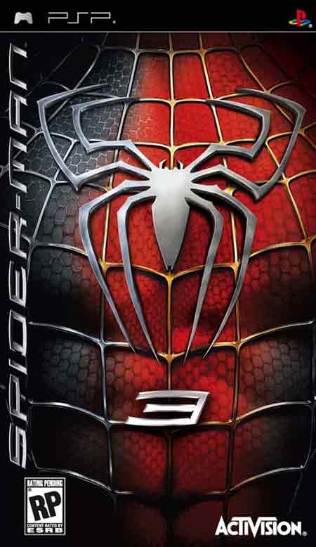 Постер к Spider-Man 3 (2007/PSP/ENG)