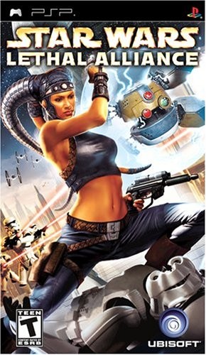 Star Wars: Lethal Alliance [RUS]  [Игры на PSP]