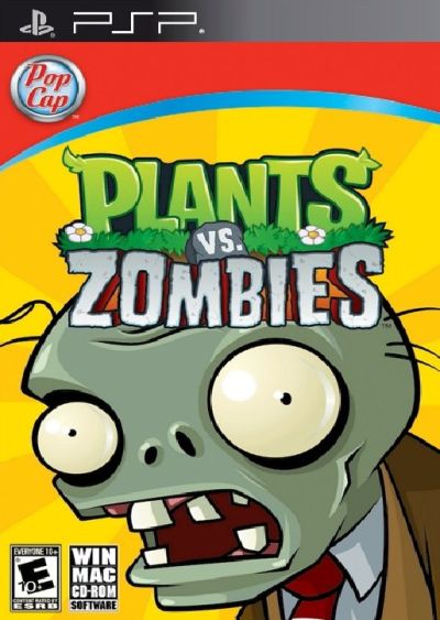 Скачать Plants Vs Zombies [RUS] [Игры На PSP] Торрент - Экшн - PSP.