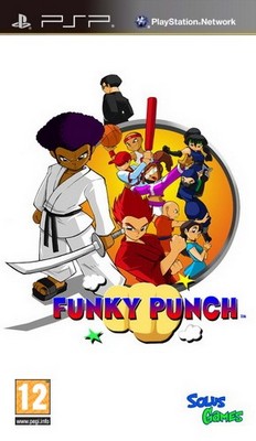 Funky Punch (v2) [2013][ENG][FULL]  [Игры на PSP]