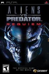 [PSP] Aliens vs Predator: Requiem (RUS)