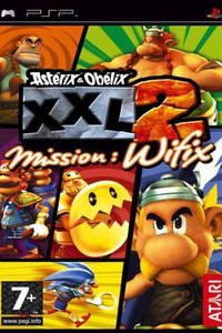 [PSP] Asterix & Obelix XXL 2: Mission: Wifix (RUS)