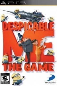Постер к [PSP] Despicable Me: The Game