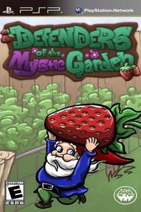 Постер к [PSP-Minis] Defenders of the Mystic Garden