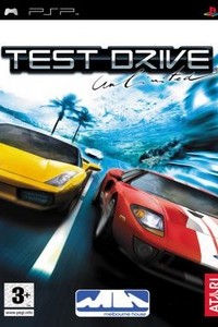 [PSP] Test Drive Unlimited (RUS)