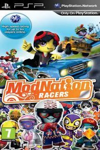 [PSP] ModNationRacers (RUS)