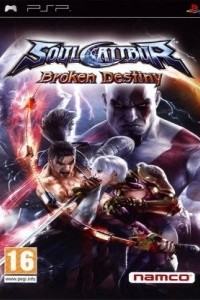 [PSP] Soul Calibur: Broken Destiny (RUS)