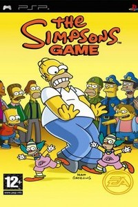 [PSP] The Simpsons Game (RUS)