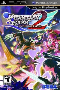 [PSP] Phantasy Star Portable 2