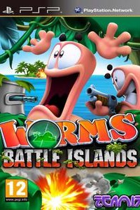 Постер к [PSP] Worms: Battle Islands