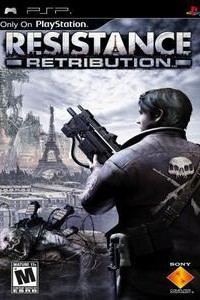 [PSP] Resistance: Retribution (RUS)