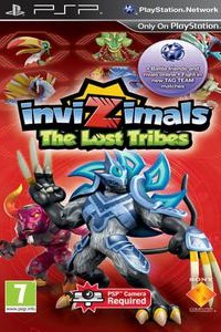 [PSP] Invizimals: The Lost Tribes (RUS)
