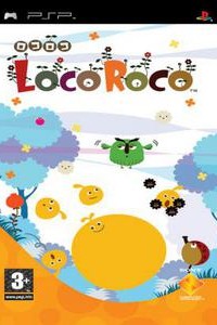 Постер к [PSP] LocoRoco (RUS)