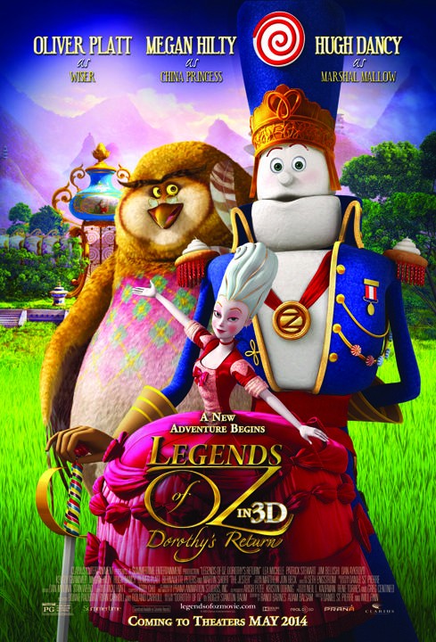 Оз: Возвращение в Изумрудный Город — Legends of Oz: Dorothy's Return [2014]