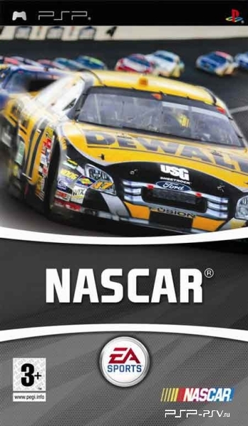 NASCAR (PSP/CSO/FULL/ENG/Patched)