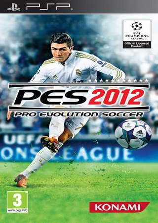 Постер к Pro Evolution Soccer 2012 PSP