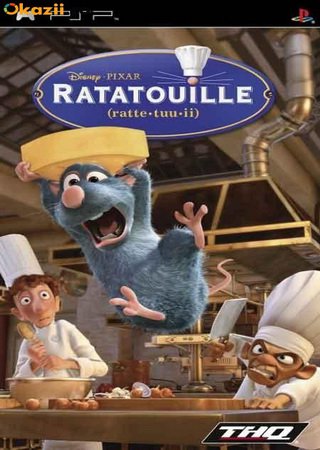 Постер к Ratatouille (2007) PSP