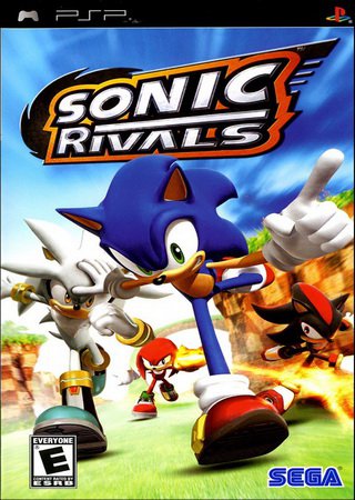 Постер к Sonic Rivals