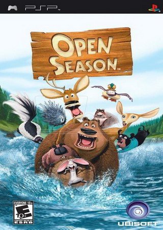 Open Season (2006) PSP