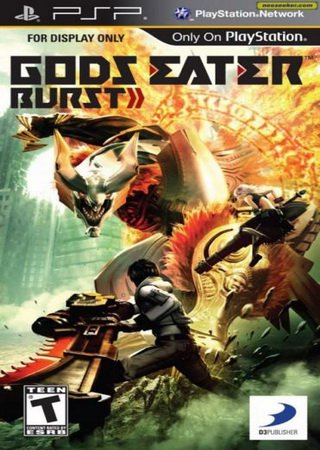 Постер к Gods Eater Burst (2011) PSP