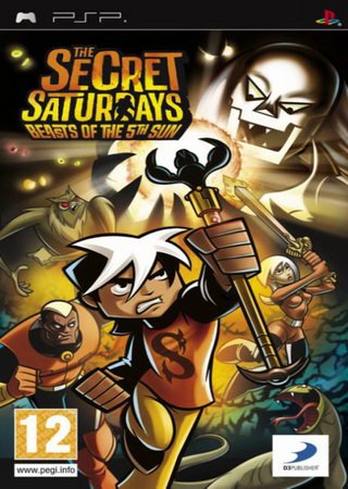 Постер к Secret Saturdays: Beasts of the 5th Sun, The (2009) PSP