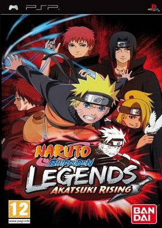 Постер к Naruto Shippuden: Legends Akatsuki Rising