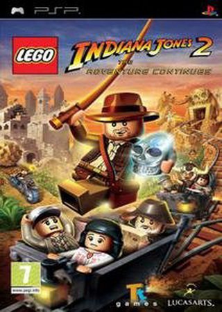 Постер к LEGO Indiana Jones 2: The Adventure Continues