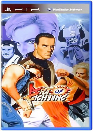 Постер к Art of Fighting (2013) PSP
