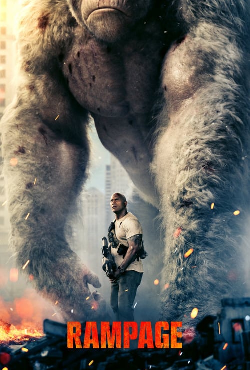 Рэмпейдж / Rampage (2018) MP4